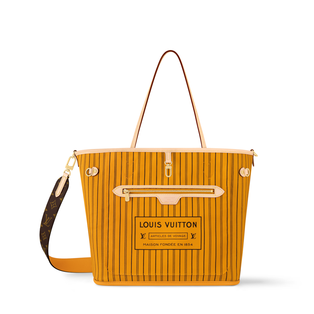 Neverfull Bandoulière Inside Out MM Monogram Canvas - Women Bags